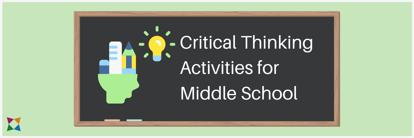 critical thinking lesson for middle school